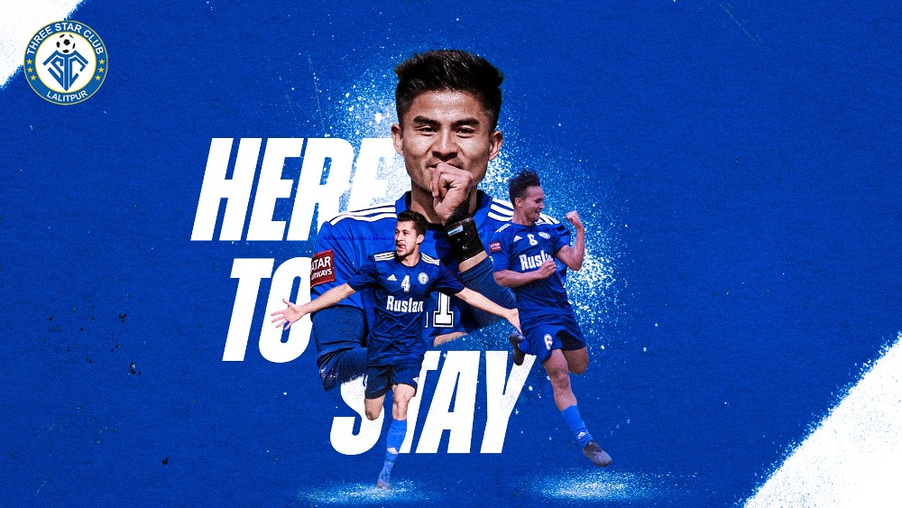 Three Star renews 3 players' contracts