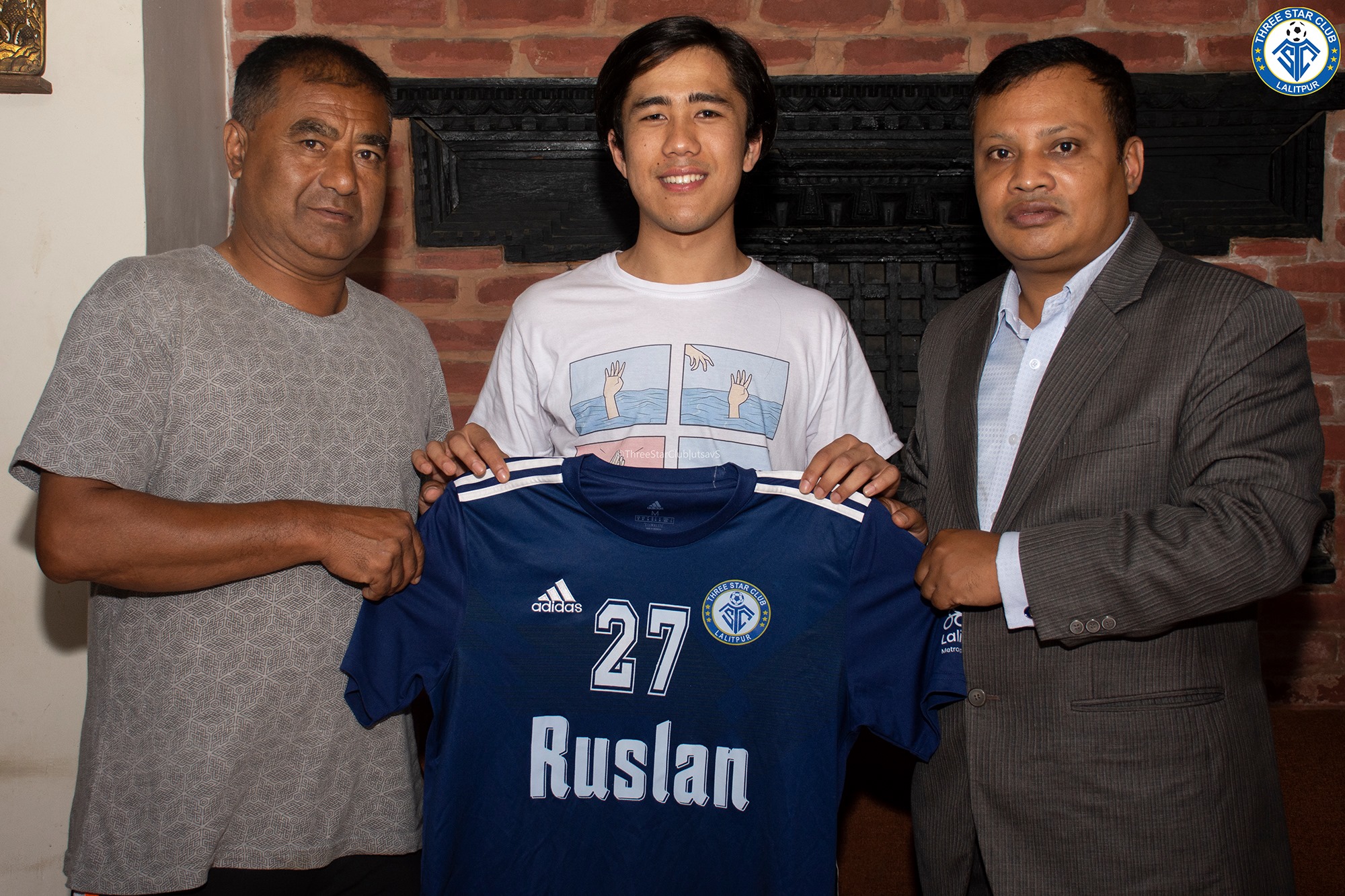 Nirajan to represent Three Star Club in “A Division League”