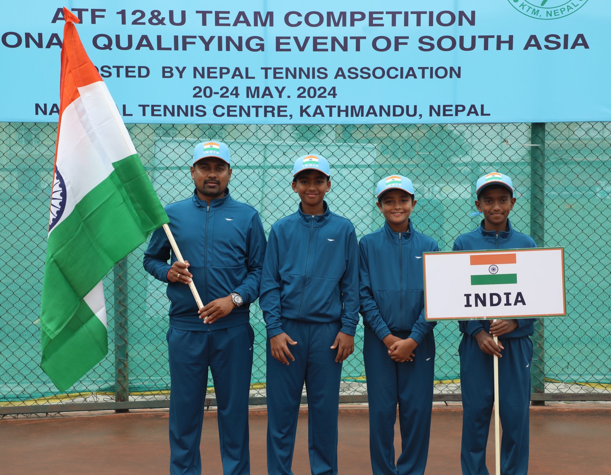 एटीएफ यु-१२ टेनिस : नेपाल पराजित