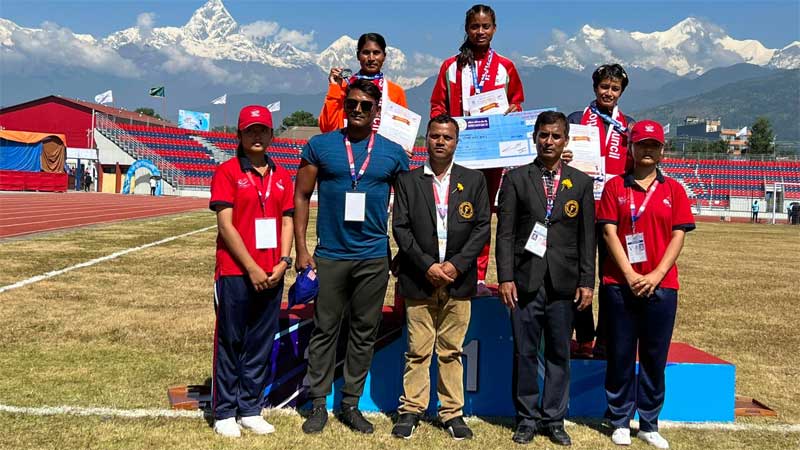 9th National Games: Five gold medals finalized in athletics