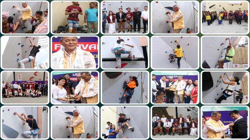6th Lalitpur Climbing Festival Celebrates Youth Talent and Everest Legacy