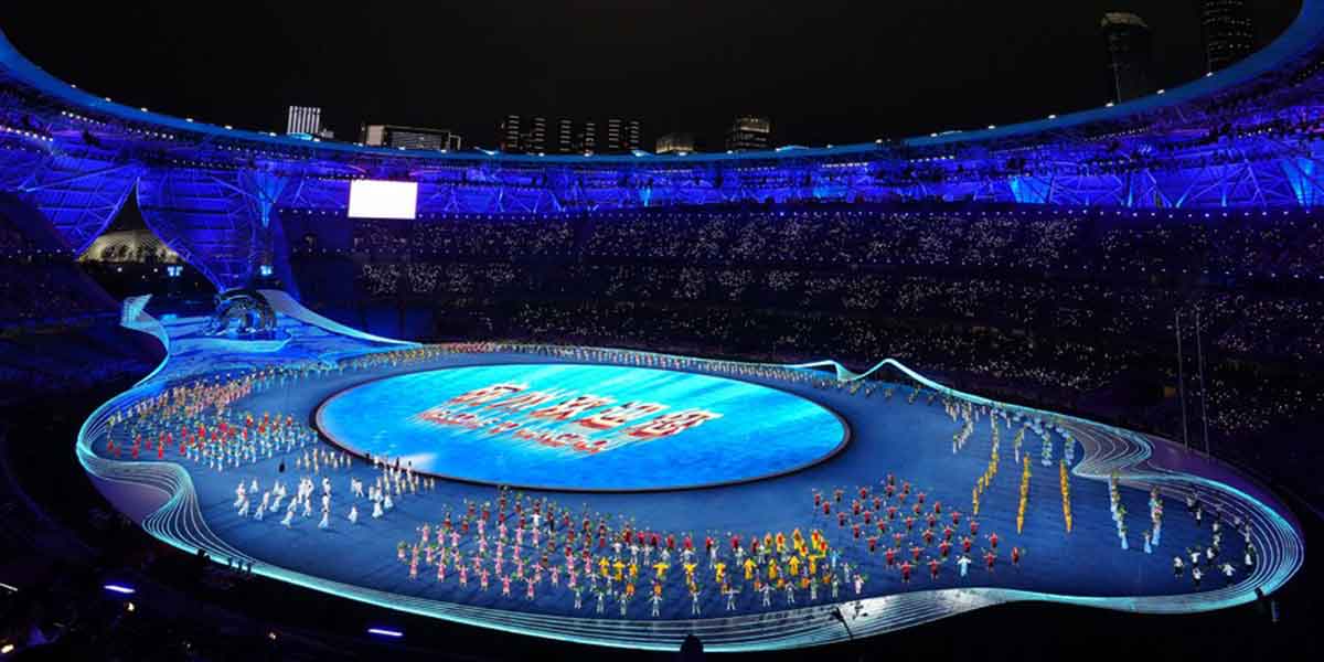 चीनका राष्ट्रपतिले गरे १९ औँ एसियाली खेलकुदको औपचारिक उद्घाटन 