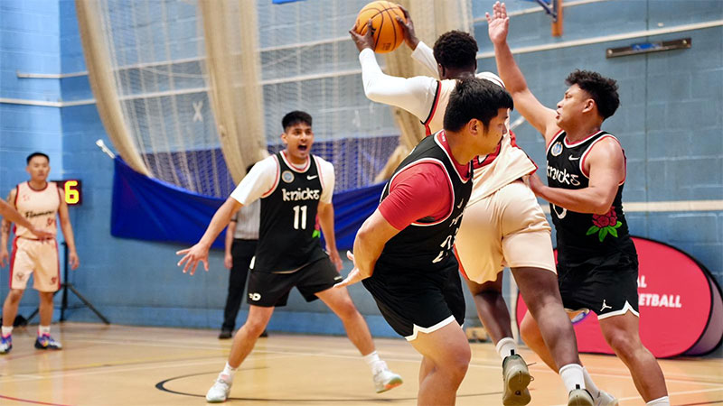 A Star Nepal Basketball League Quarter Finals to kick off in the UK next week