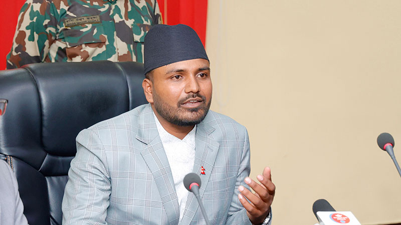 Minister Gupta assumes office