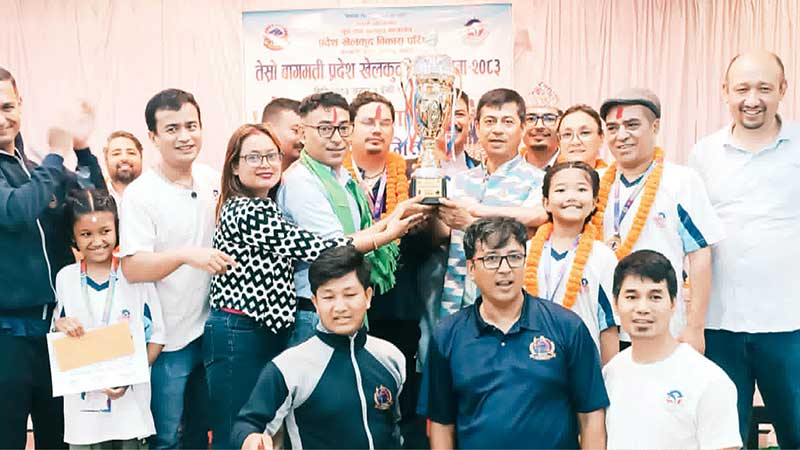 बागमती प्रदेश बुद्धिचालमा ललितपुर टिम विजेता