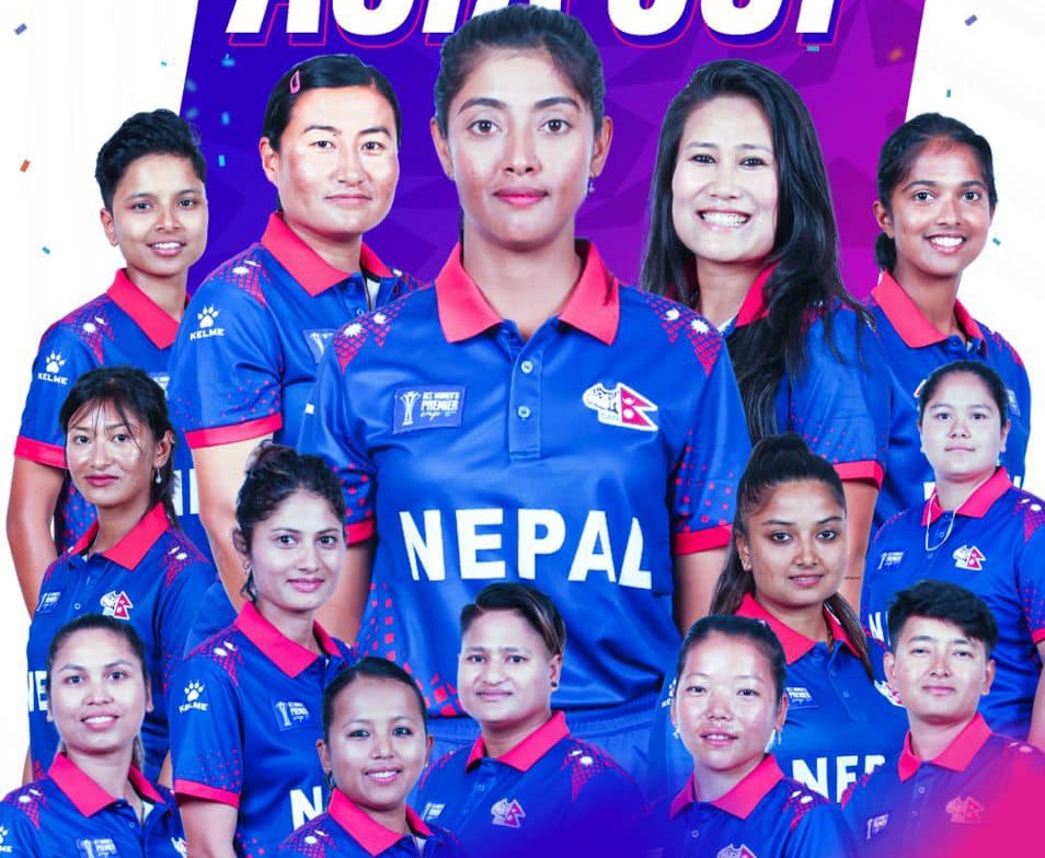  एसिया कप : नेपाल र भारत एकै समूहमा 