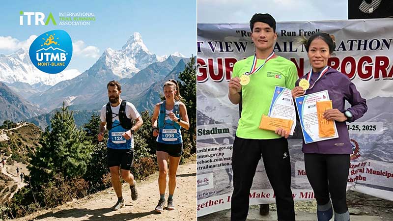 एभरेस्ट भ्यु ट्रेल रेसलाई अन्तर्राष्ट्रिय मान्यता