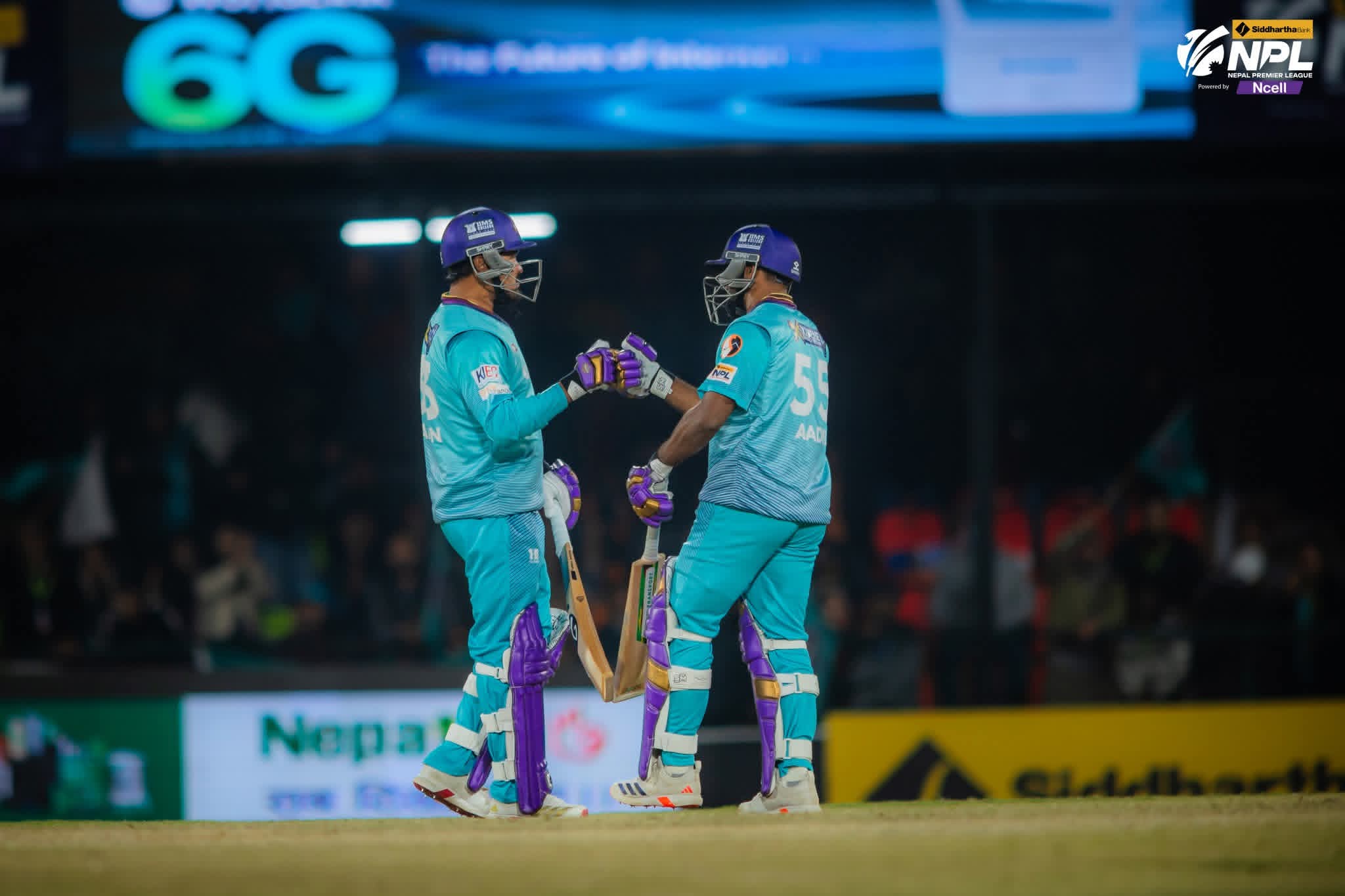 लुम्बिनीलाई १५८ रनको लक्ष्य