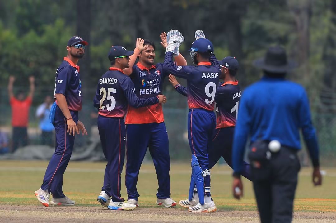एसियन गेम्स पुरुष क्रिकेटमा नेपालले पहिलो खेलमा अफगानिस्तानसँग खेल्दै