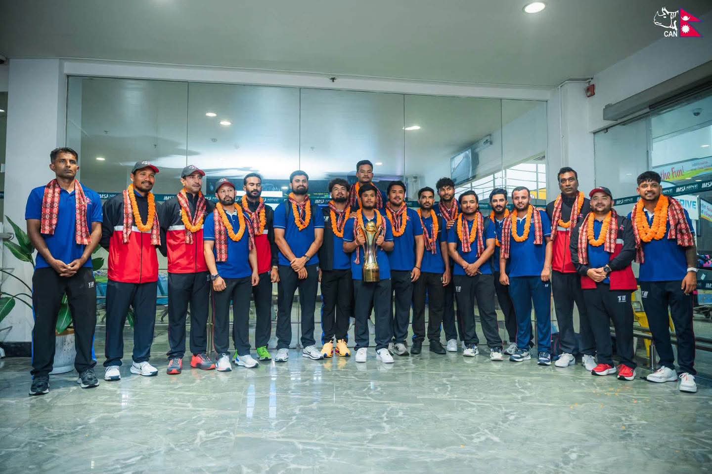 टी-२०आई वरियतामा दुई स्थान फड्को मार्दै १४औँ स्थानमा उक्लियो नेपाल