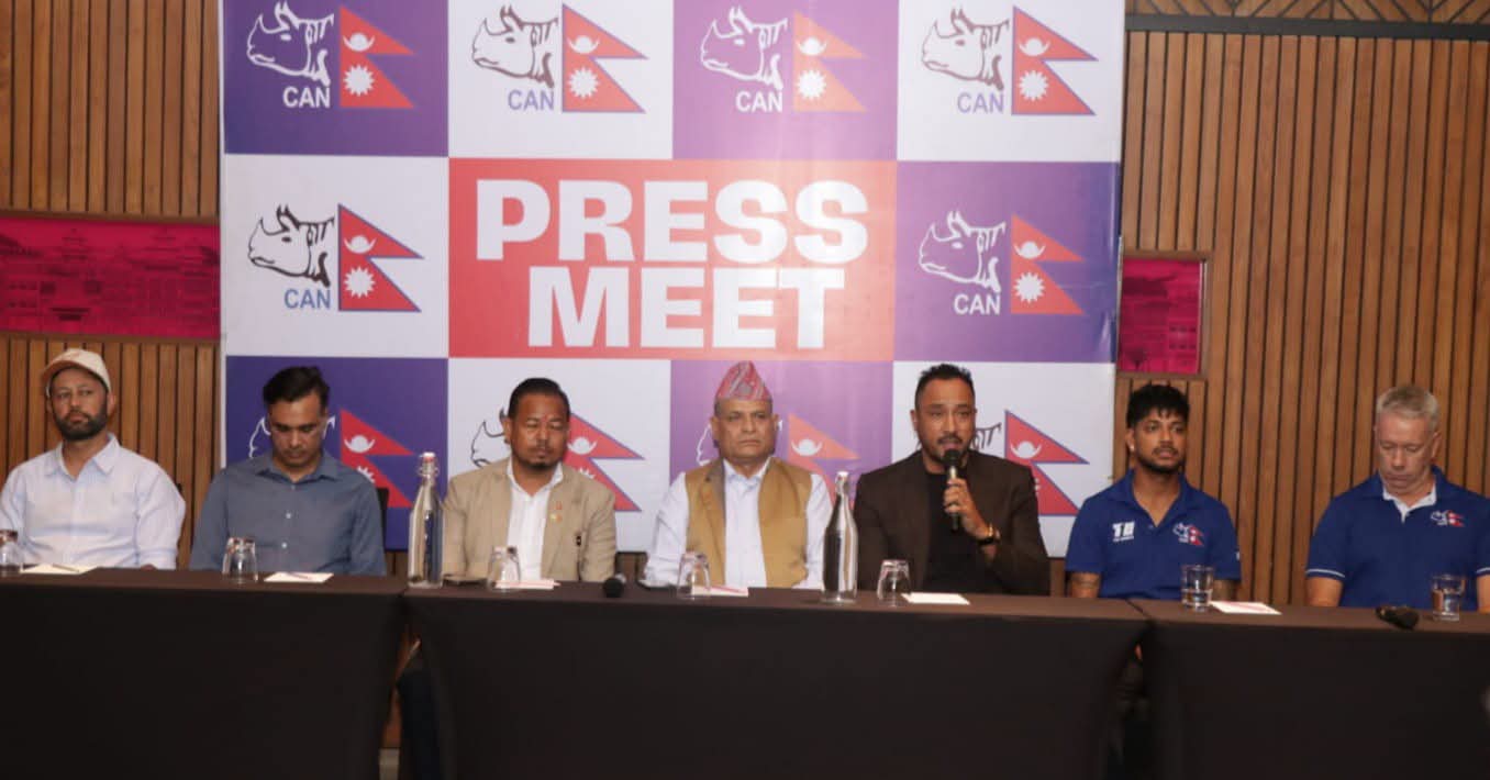 लिग २ को अन्तिम शृङ्खला खेल्न जाने नेपाली क्रिकेट टोलीको बिदाई सम्पन्न