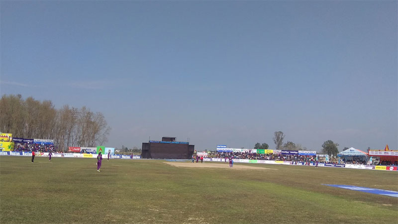 भारतले २ वटा क्रिकेट स्टेडियम बनाइदिने !