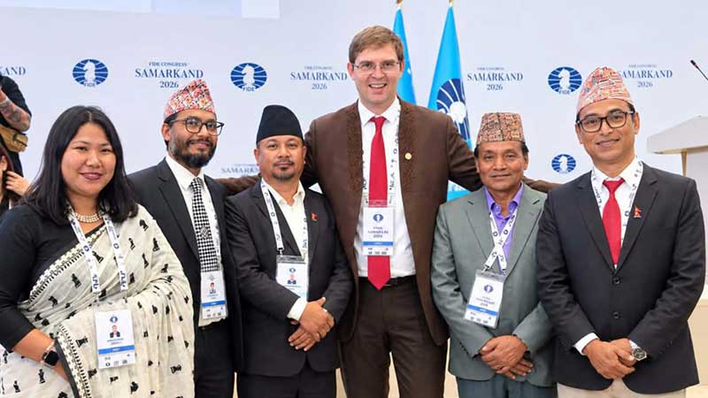 फिडेको निर्वाचनमा काजकिस्तानका टिमुर तुर्लोभ अध्यक्ष निर्वाचित