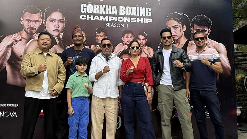 गोर्खा बक्सिङ च्याम्पियनसिप हुँदै, नेपाल र भारतका १४ खेलाडीले प्रतिस्पर्धा गर्ने 