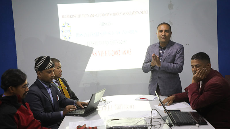 हिसान तार्केश्वर फुटसल भोलिदेखि