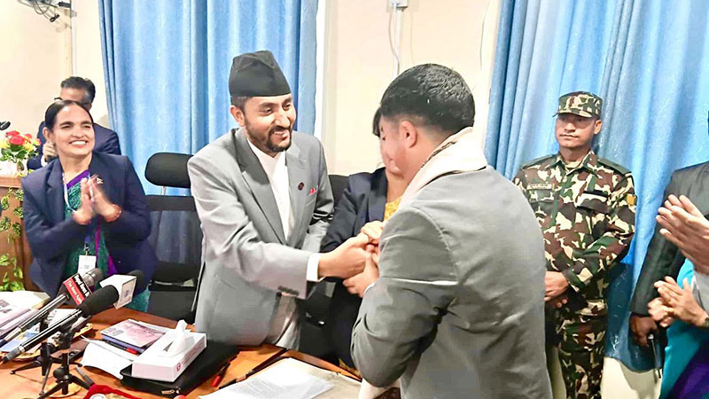 खेलाडीका नाममा हुलाक टिकट प्रकाशन