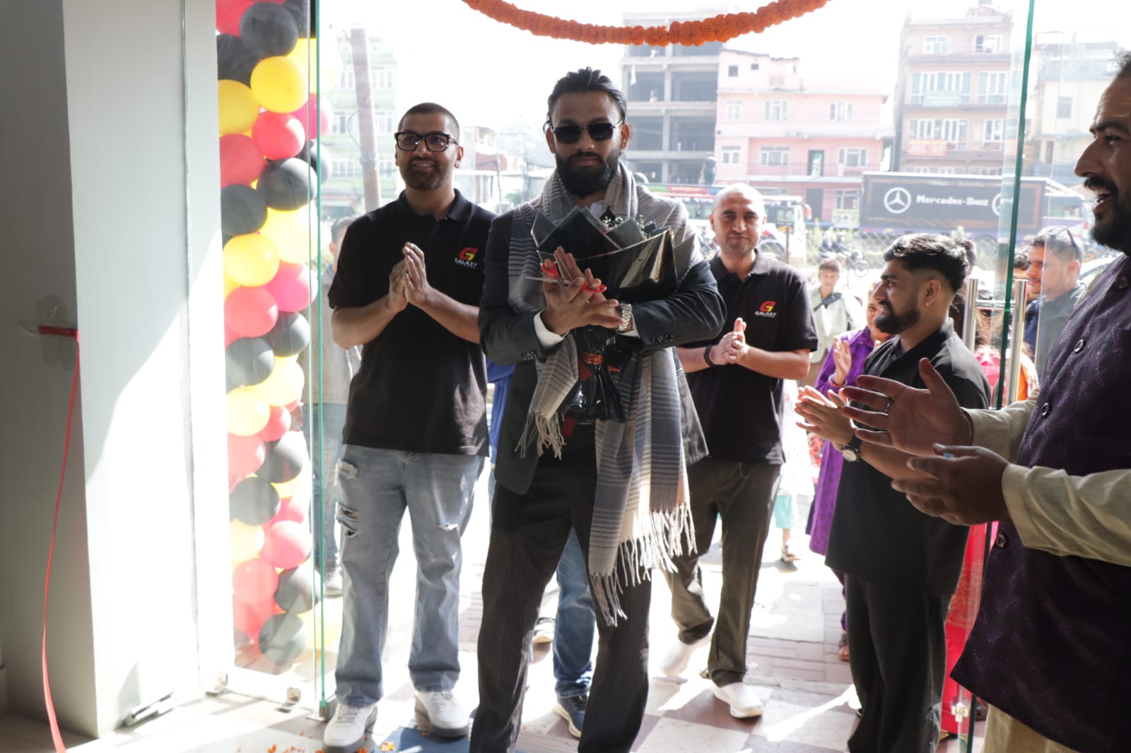 कुशल भुर्तेल ग्यालेक्सी फिटनेसको ब्रान्ड एम्बासडर, काठमाडौंमा सञ्चालनमा आयो नयाँ सोरुम 