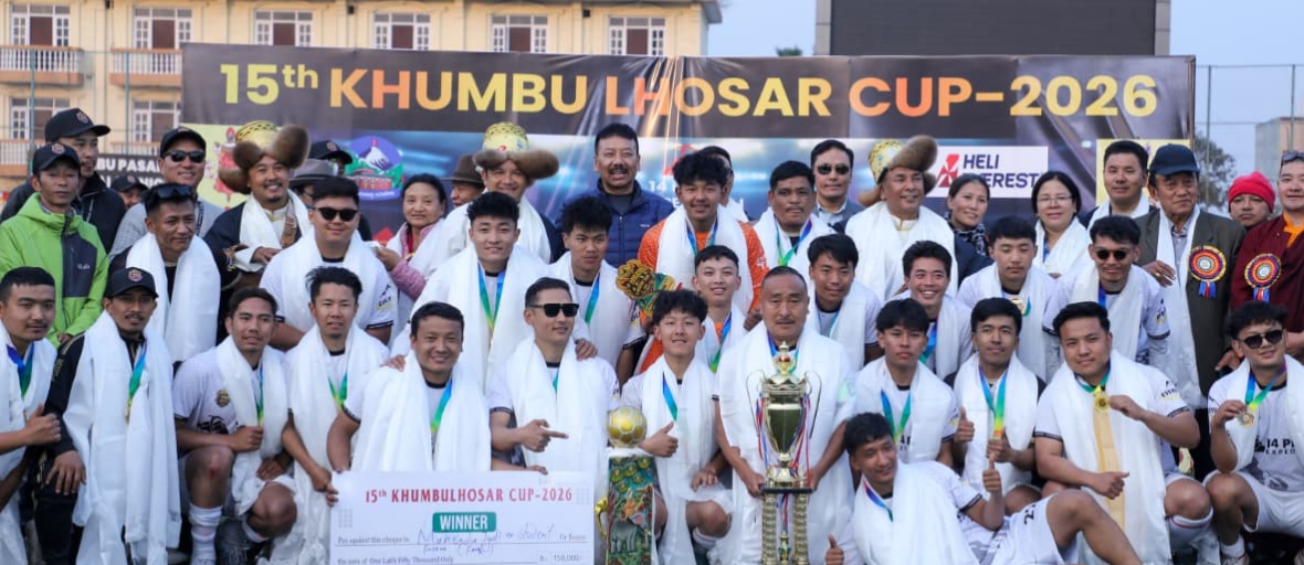 आयोजक महेन्द्र ज्योति च्याम्पियन