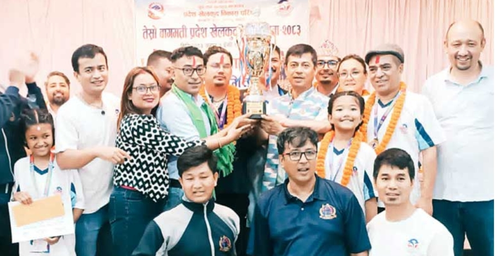Lalitpur Team Crowned Champions at Bagmati Province Chess Championship