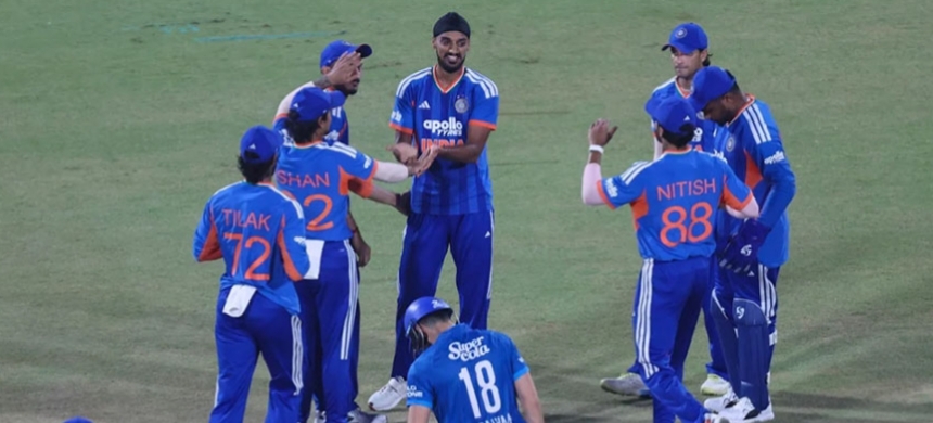 भारतद्वारा अफगानिस्तान ७ विकेटले पराजित, सिरिज २-० को अग्रता