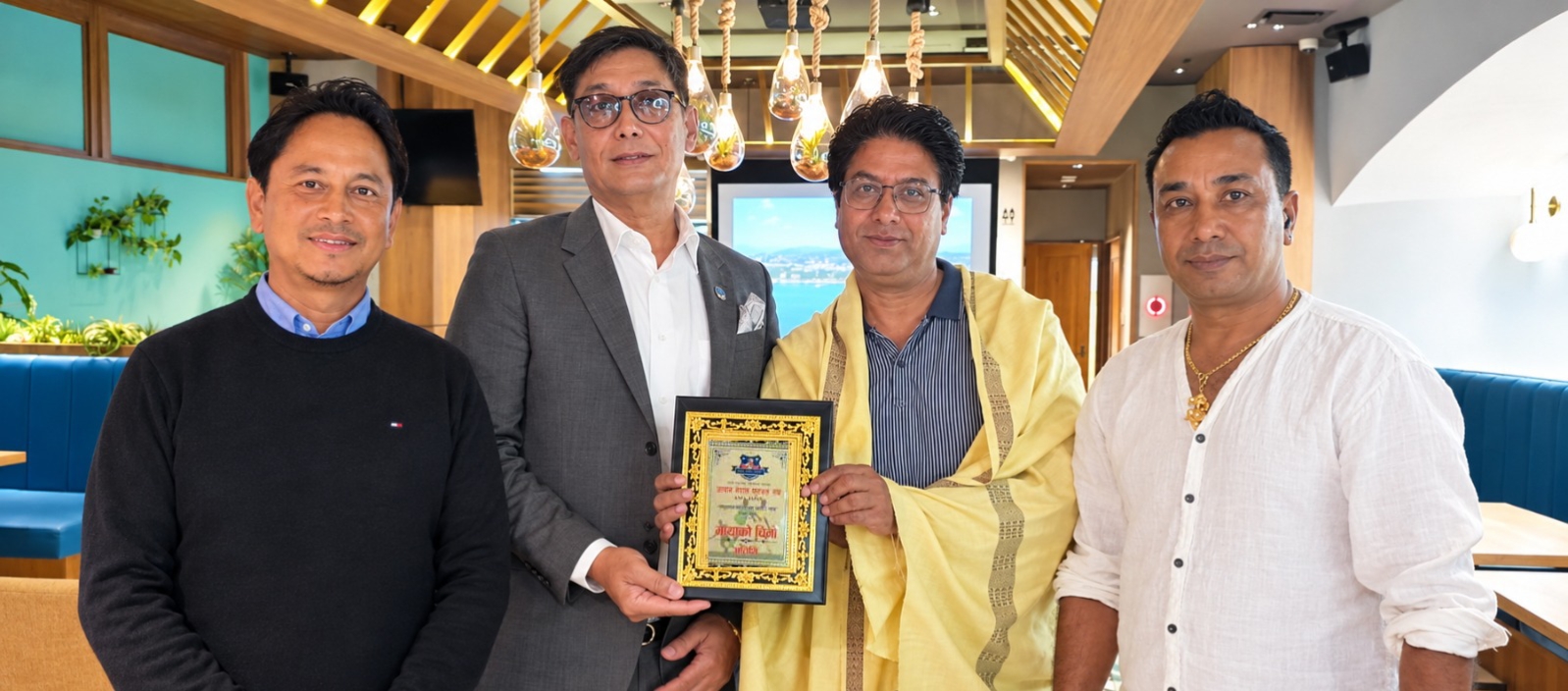 टोकियोमा लेखक अर्याल सम्मानित
