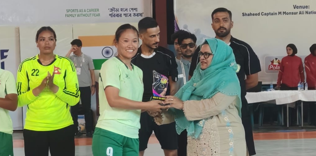 आइएचएफ नेसन्स वुमेन्स ट्रफीः माल्दिभ्सविरुद्ध नेपालको २४–१८ को जित