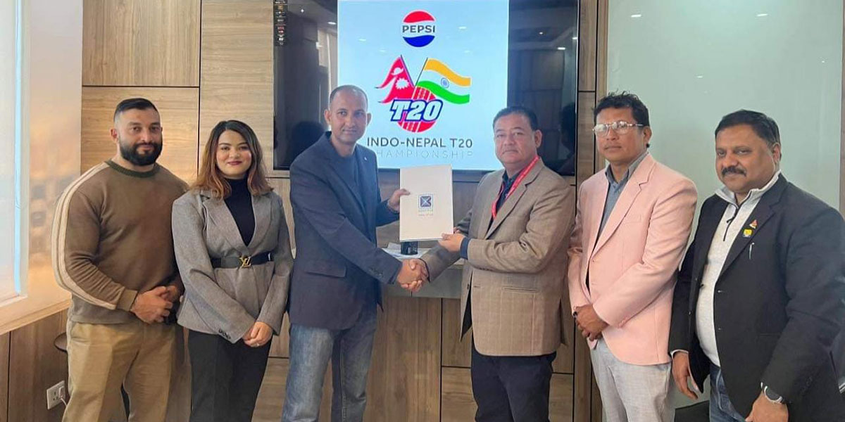 भरतपुरमा अन्तर्राष्ट्रियस्तरको इण्डो-नेपाल टी-२० क्रिकेट च्याम्पियनसीप हुँदै
