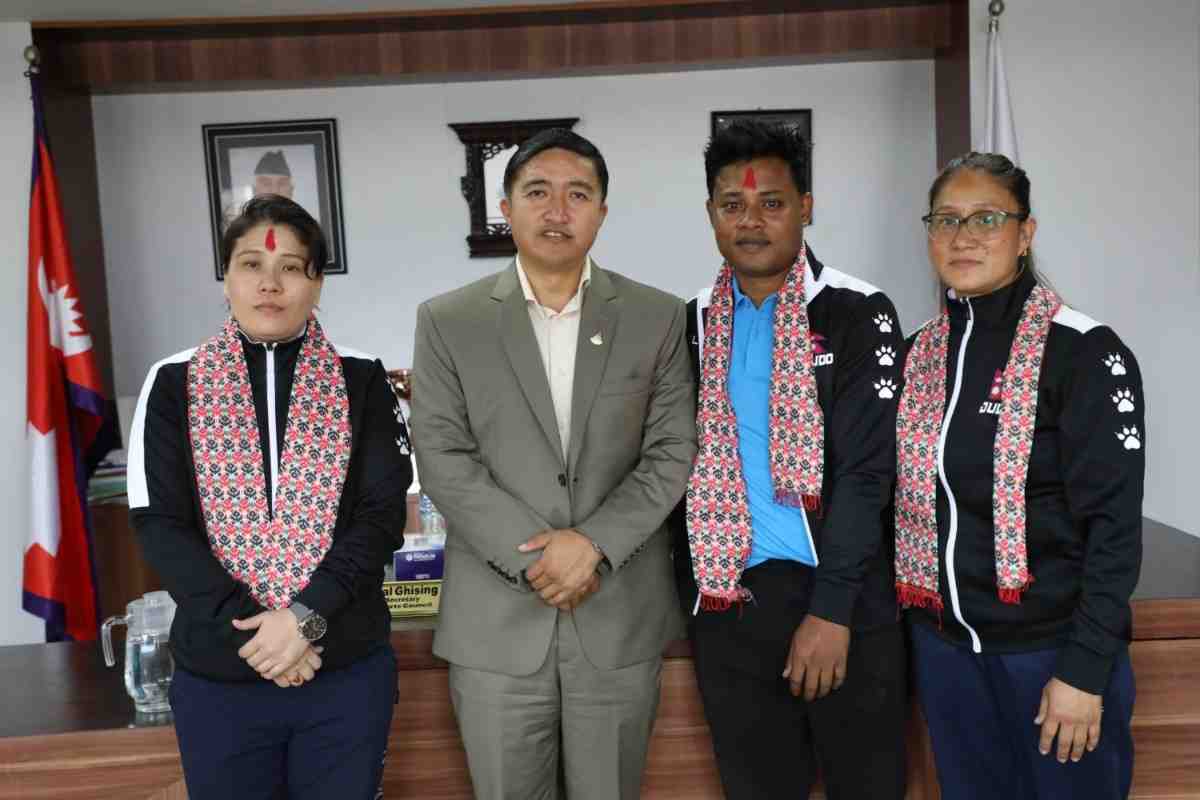 जुडो निर्णायक टोली जोर्डन जाने