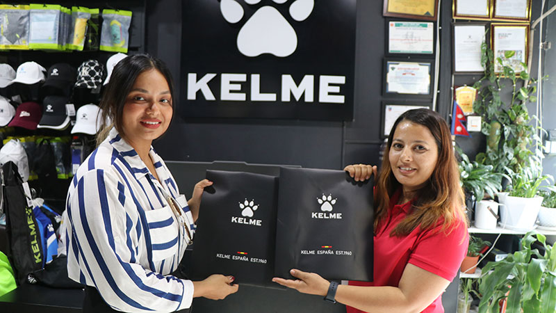 लुम्बिनी स्पोर्टस अवार्डलाई केल्मीको प्रायोजन