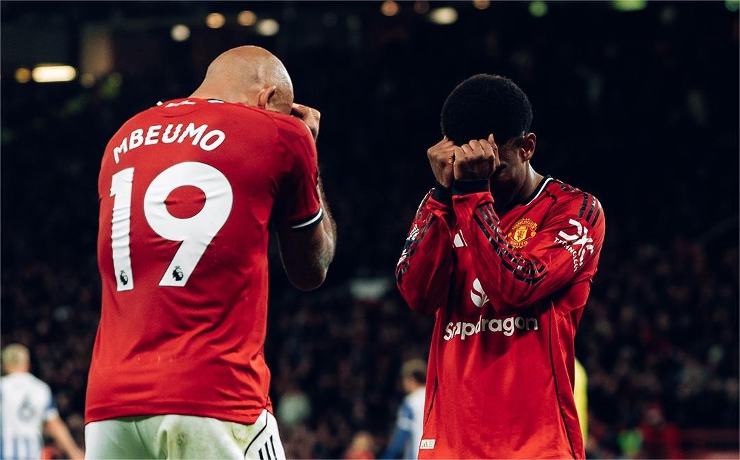 घरेलु मैदानमै युनाइटेडको हार