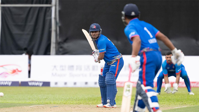Hong Kong International Sixes: Nepal defeated by Afghanistan
