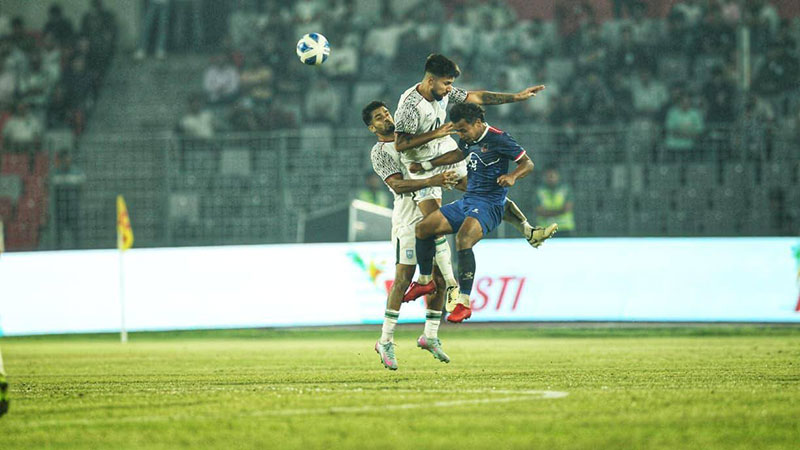 इन्जुरी समयमा बराबरीको रोमाञ्चक 'कमब्याक'