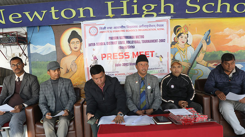  प्याब्सन मेट्रो भलिबल बिहीबारदेखि