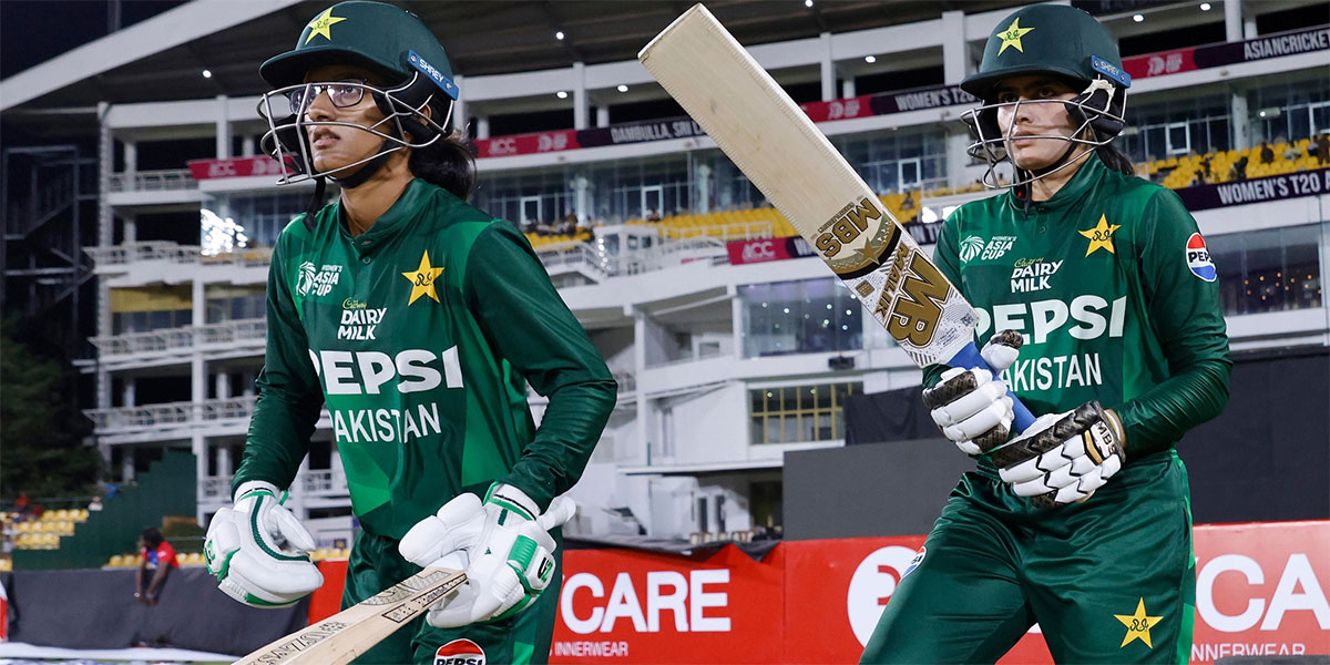 एसिया कप महिला क्रिकेटः नेपालमाथि पाकिस्तानको एकतर्फी जीत