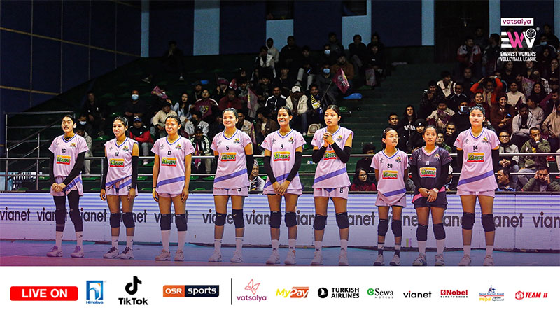 पोखरा निन्जार्सको पहिलो जित 