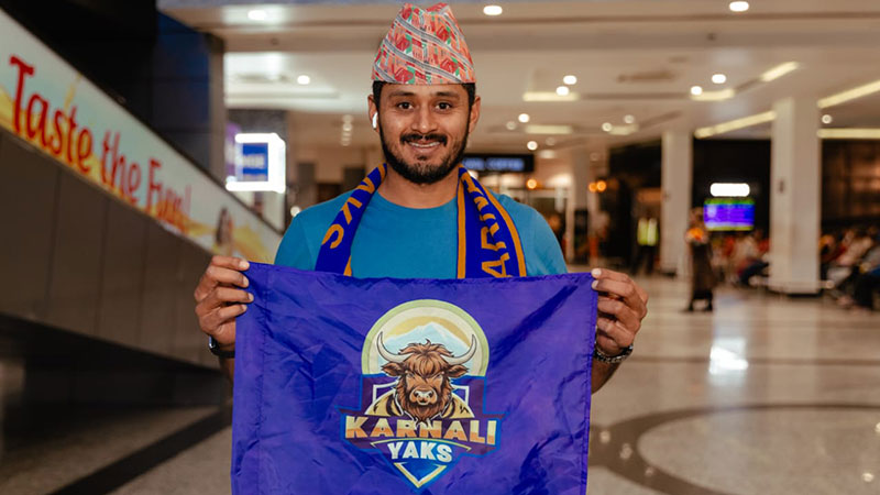 कर्णाली याक्सबाट खेल्न भारतका प्रियाङ्क नेपालमा