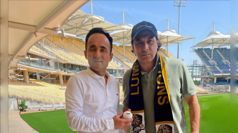 रोबिन सिंह लुम्बिनी लायन्सको ‘मेन्टर’ नियुक्त