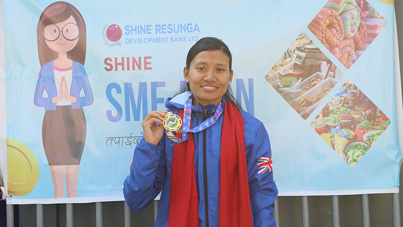 गरिमा रोड रेसमा राजन र सन्तोषी विजेता