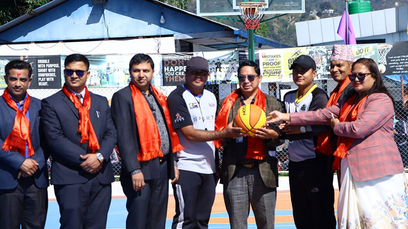 टोप्स बास्केटबल सुरु