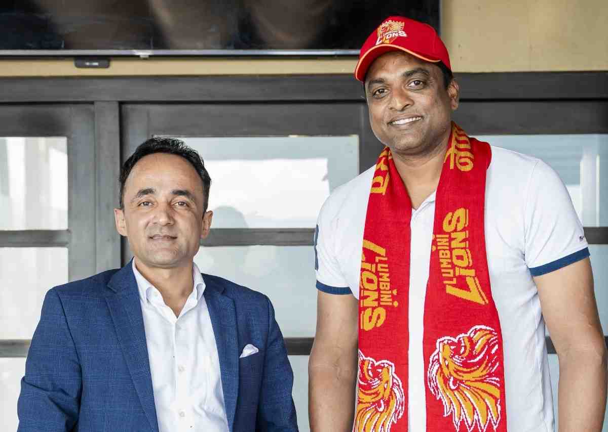 टिनु योहान्नान लुम्बिनीको मुख्य प्रशिक्षक