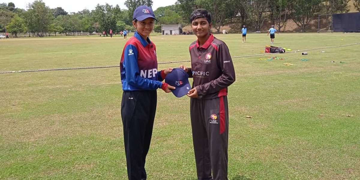Nepal faces defeat with UAE