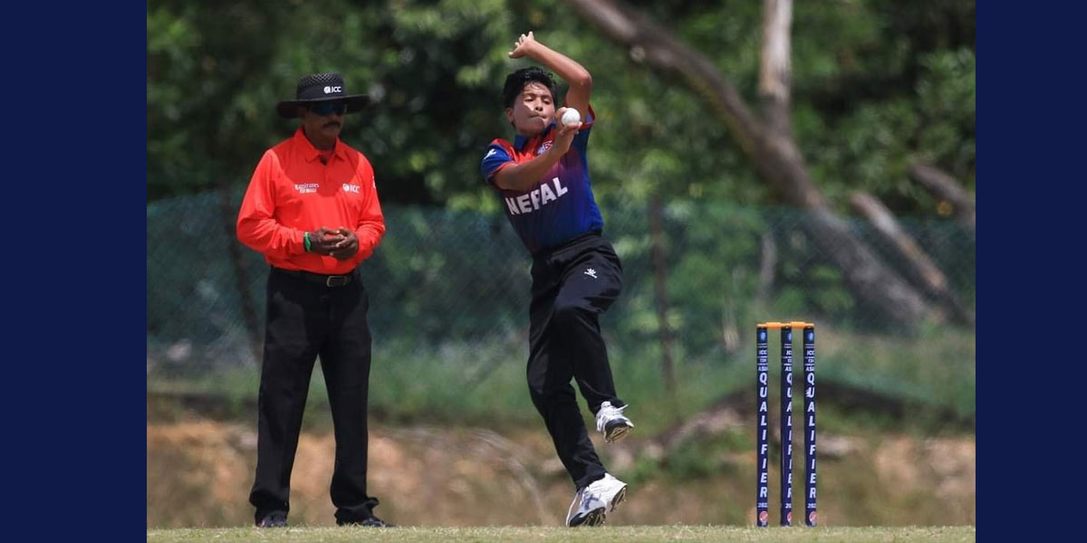 Women's T20 Cricket: Nepal out of World Cup qualifiers