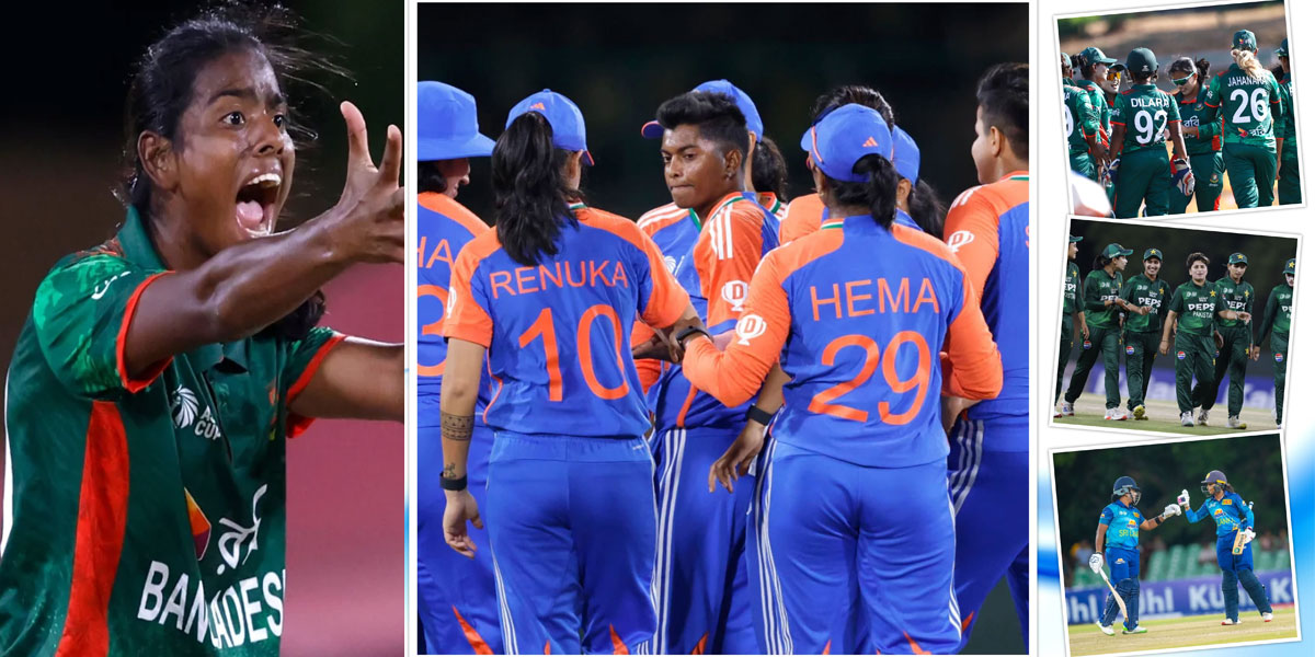 एसिया कप महिला क्रिकेटको सेमिफाइनल समिकरण पूरा