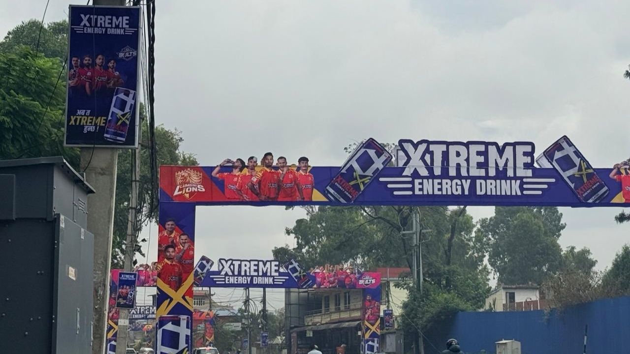 एनपीएलको जोश बढाउँदै एक्सट्रीम, ७ टोली, ७ गेट