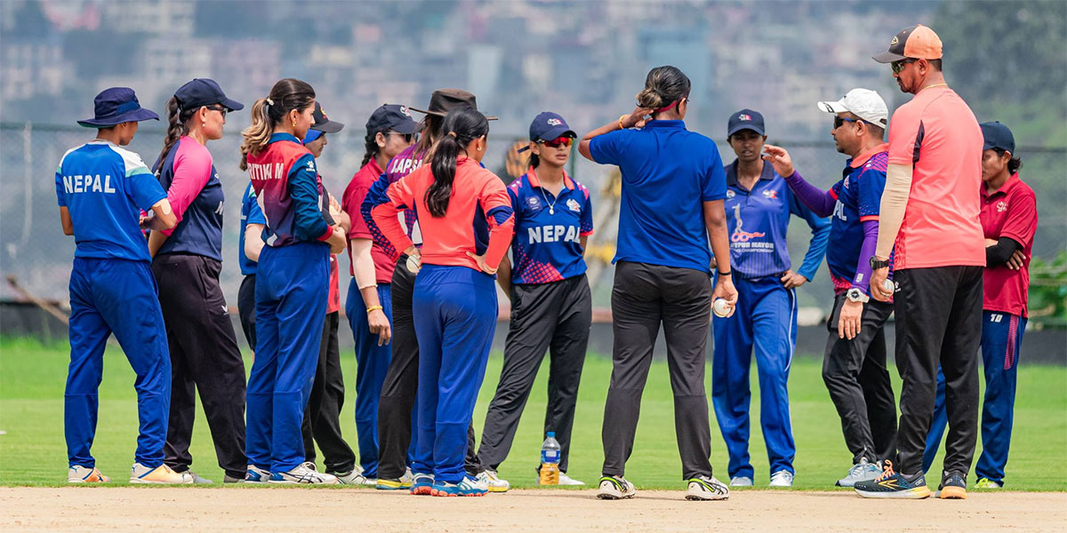 एशिया कप महिला क्रिकेट: उद्घाटनमा नेपाल र यूएई भिड्ने