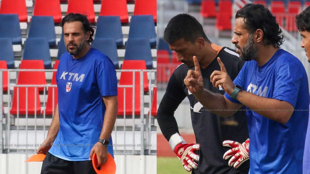 Coach Abdullah AI Mutairi: “if Nepal wins, all the credits goes to the players”