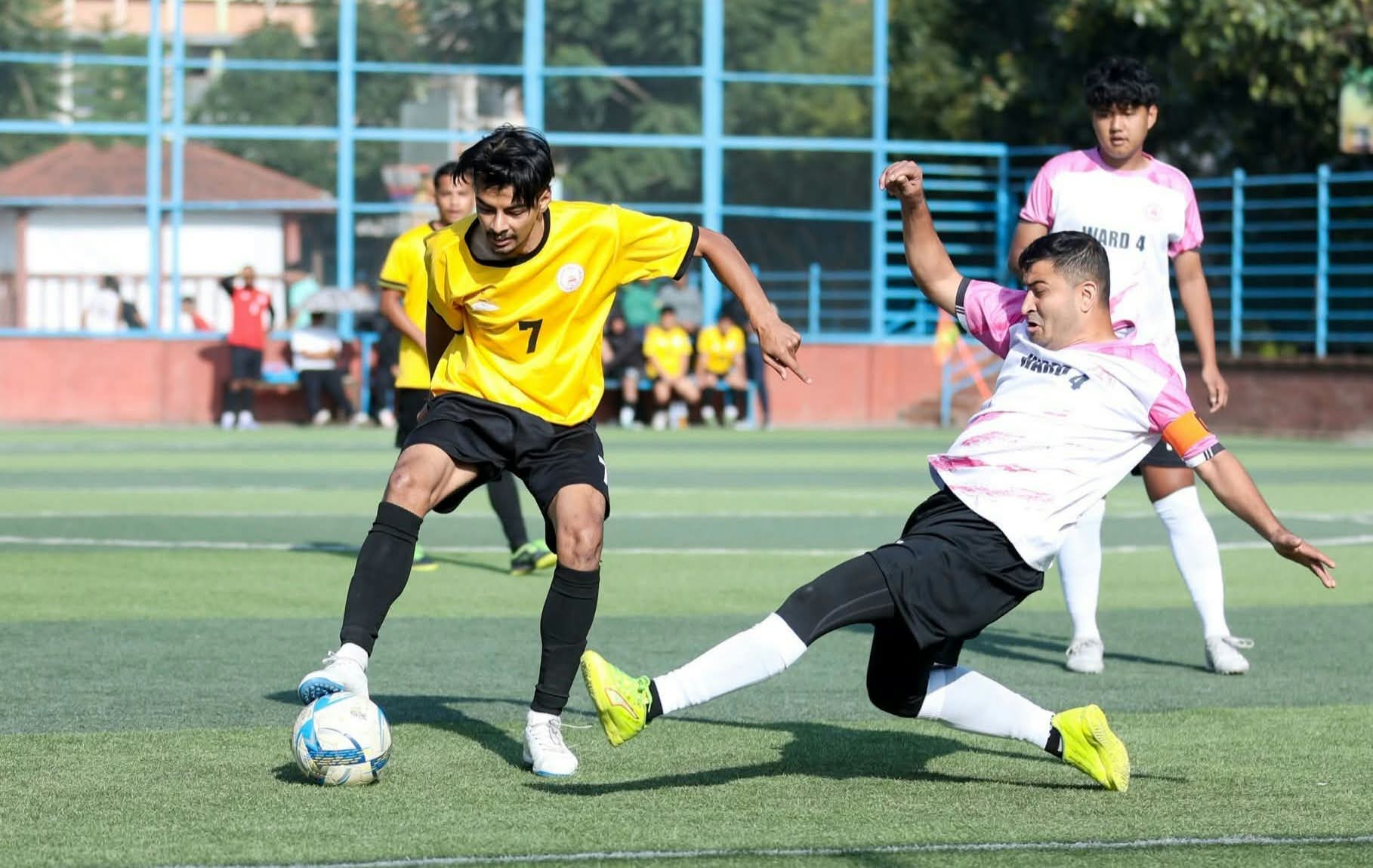 प्रयागराज सिंह सुवाल स्मृति फुटसल ६ र १६ वडा फाइनलमा