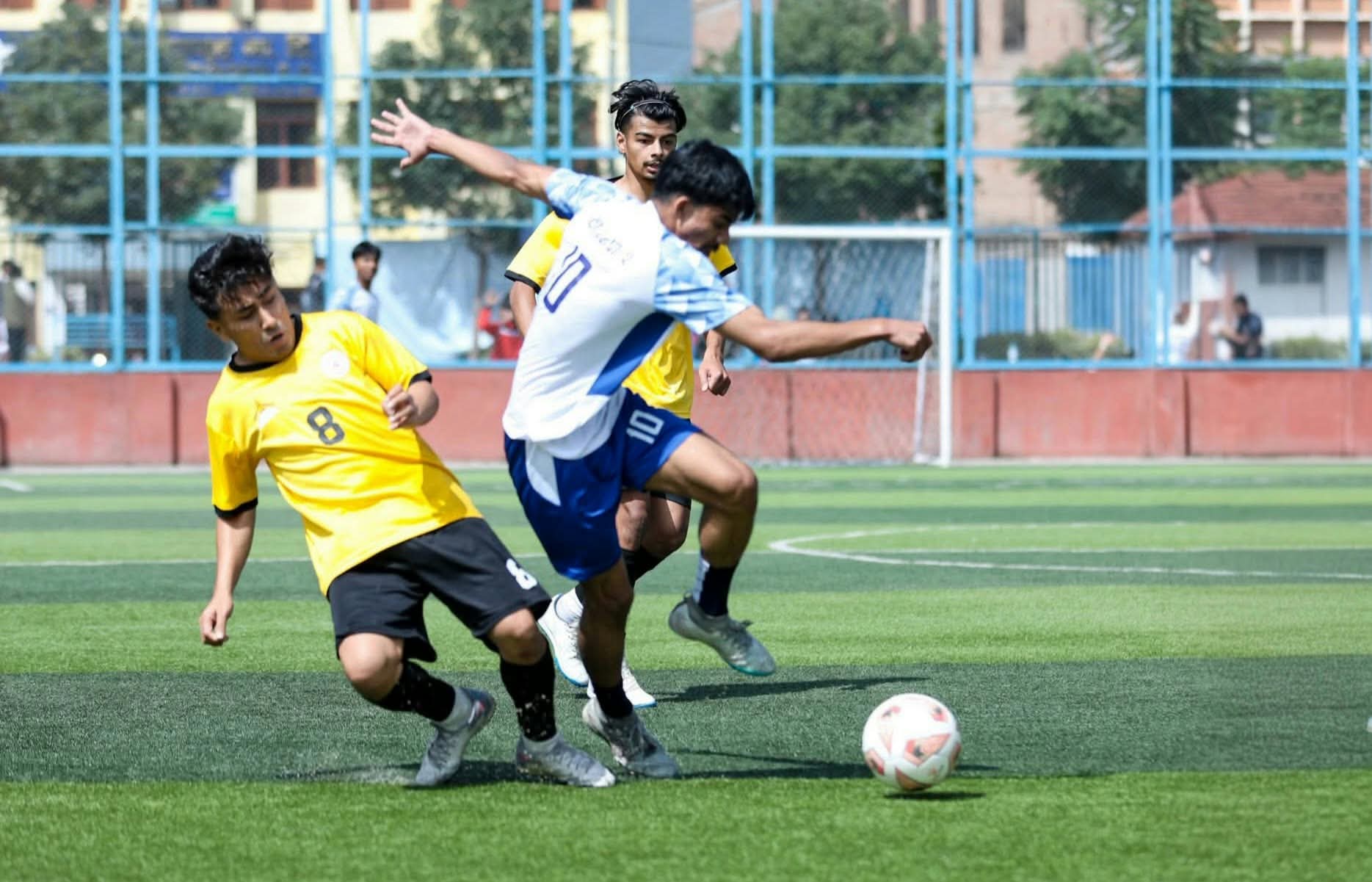 प्रयागराज सिंह सुवाल स्मृति फुटसलको तेस्रो दिन २१, ४, ६ र १३ वडा विजयी