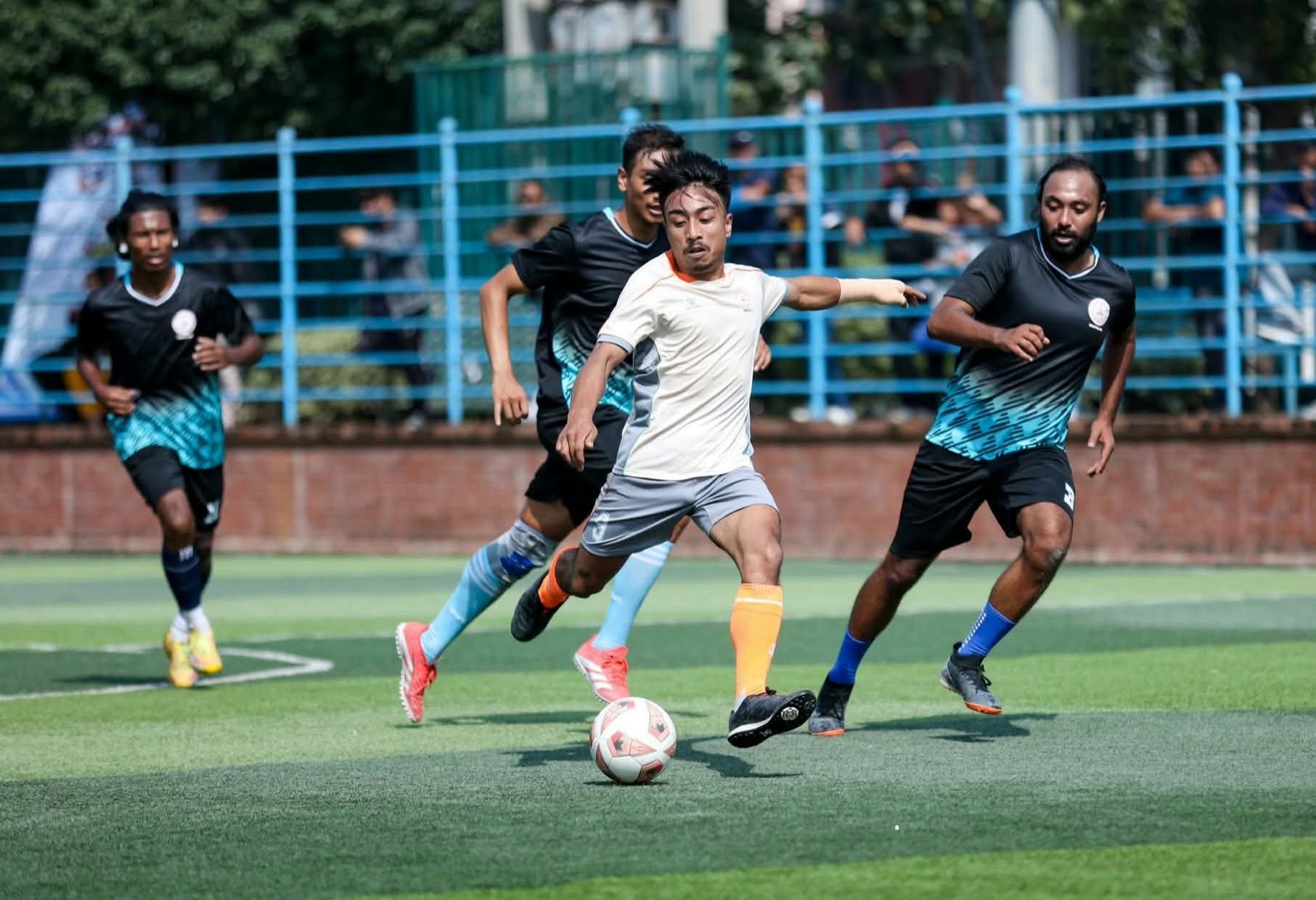 प्रयागराज सिंह सुवाल स्मृति फुटसलमा २० १६ , १२ र २६ वडा विजयी