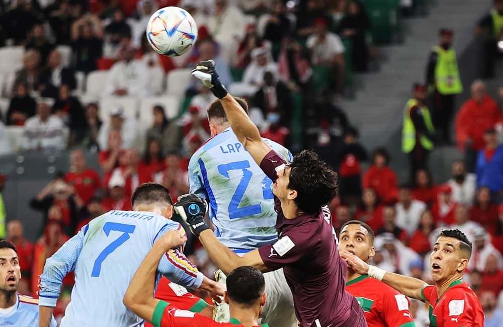 स्पेनलाई पेनाल्टीमा हराउँदै मोरक्को विश्वकपको क्वाटरफाइनलमा